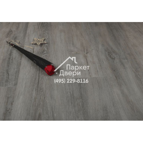 Кварцвинил Icon Floor Дуб Лакруа / Oak Laxroix BW-31 Black Wide SPC, 1200х180х4мм
