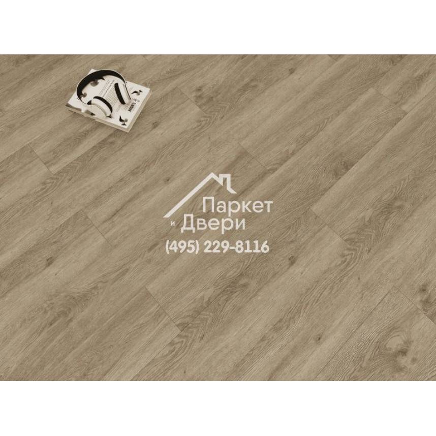 Кварцвинил Icon Floor Дуб Лорен / Oak Lauren BW-33 Black Wide SPC , 1200х180х4мм-1
