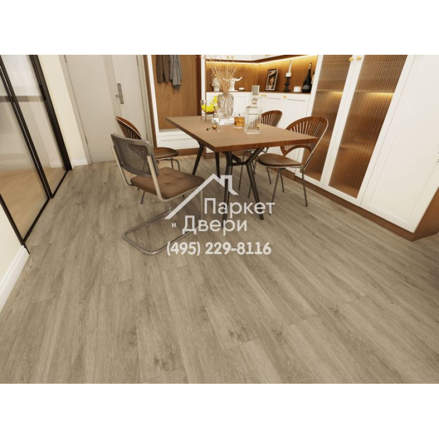 Кварцвинил Icon Floor Дуб Лорен / Oak Lauren BW-33 Black Wide SPC , 1200х180х4мм-2