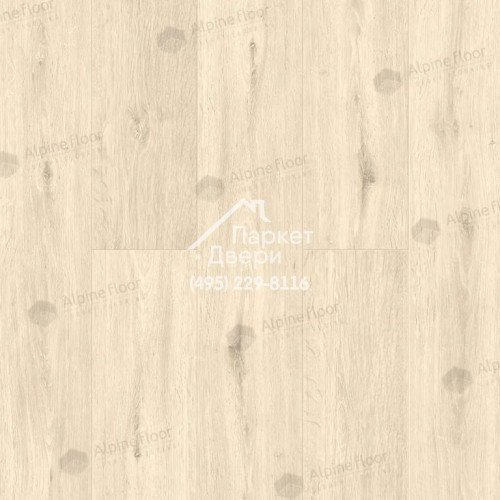 LVT ламинат Alpine Floor Дуб Ваниль ECO 23-1, 1227x187x5
