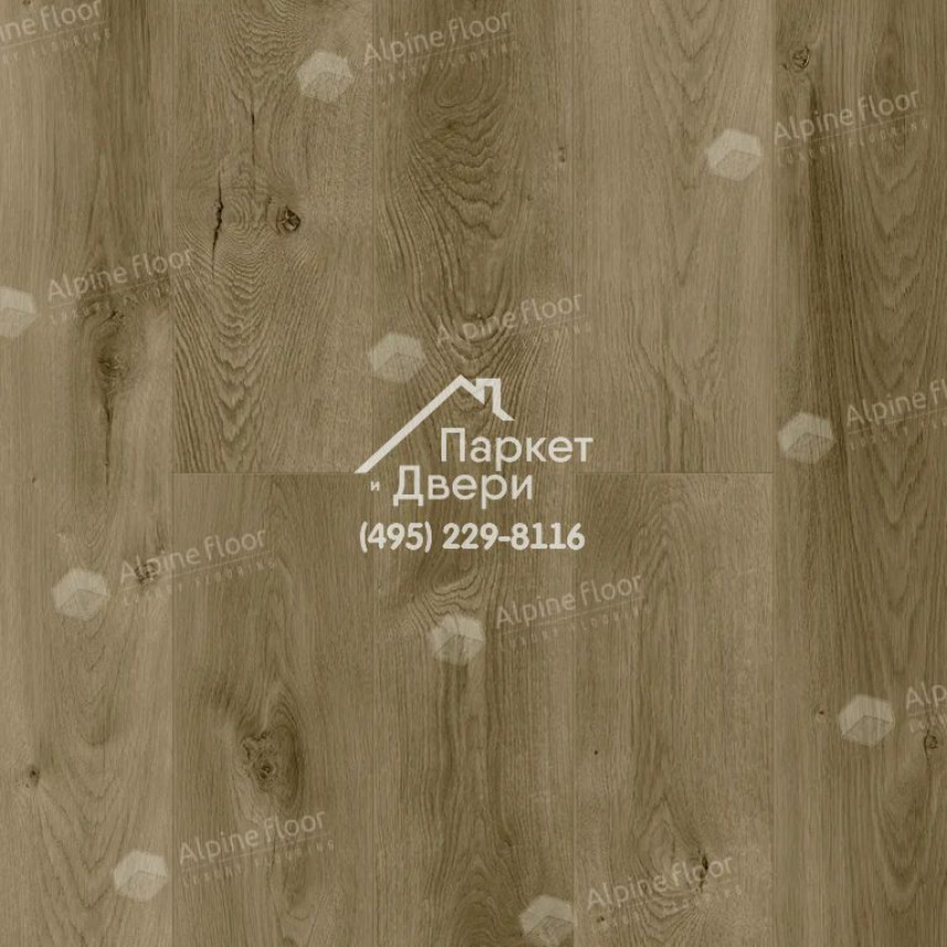 LVT ламинат Alpine Floor Дуб Натуральный Отбеленный ECO 23-3, 1227x187x5-2