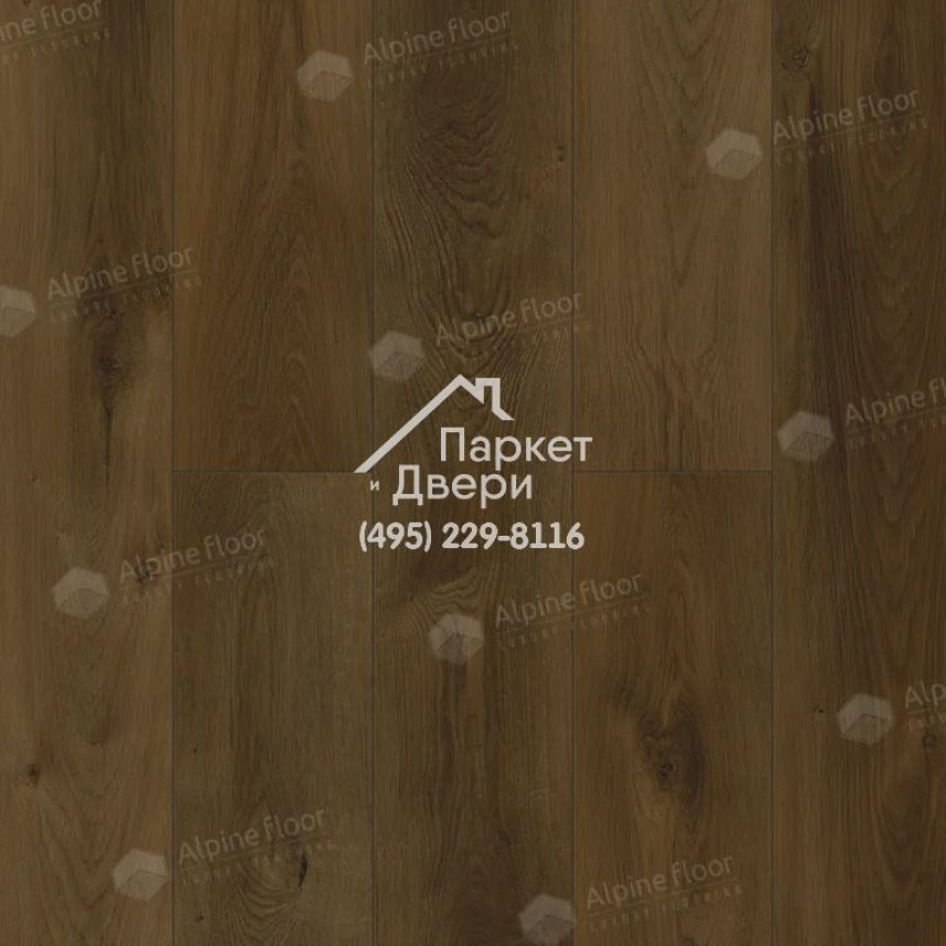 LVT ламинат Alpine Floor Дуб Натуральный Изысканный ECO 23-4, 1227x187x5-2