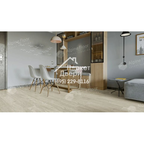 LVT ламинат Alpine Floor Сонома ECO 23-6, 1227x187x5