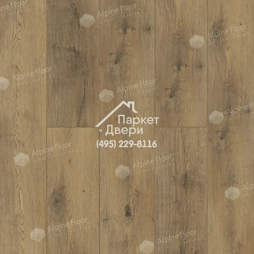 Ламинат WPC Alpine Floor Premium 12 Дуб Альто, ECO 24-1, 1524-228-12-1