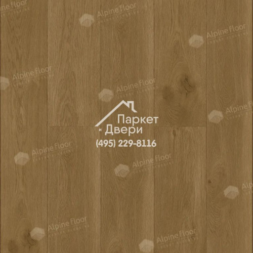 Ламинат WPC Alpine Floor Premium 12 Дуб Эталон, ECO 24-3, 1524-228-12