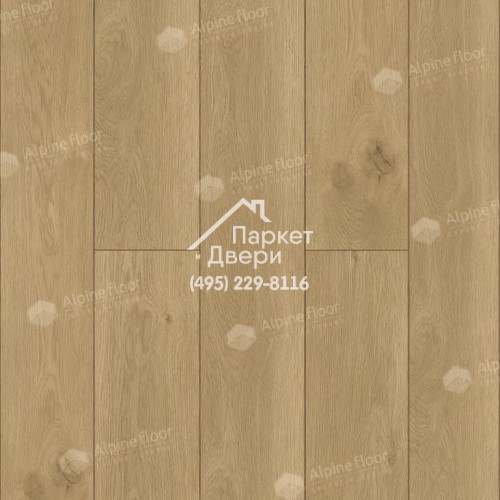 Ламинат WPC Alpine Floor Premium 12 Дуб Аврора, ECO 24-4, 1524-228-12
