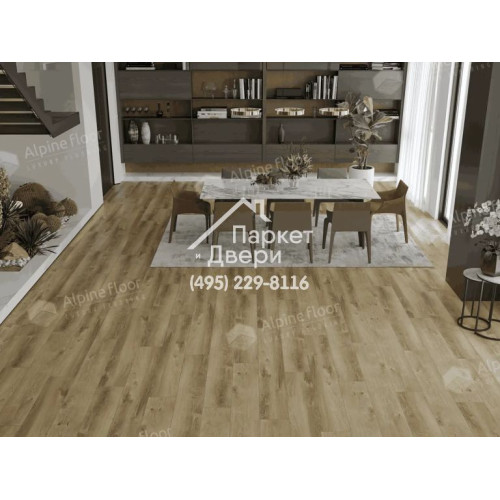 Ламинат WPC Alpine Floor Premium 12 Дуб Серена, ECO 24-5, 1524-228-12