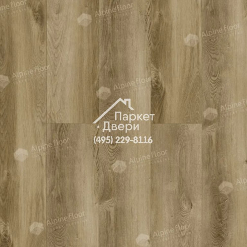 Ламинат WPC Alpine Floor Premium 12 Дуб Серена, ECO 24-5, 1524-228-12