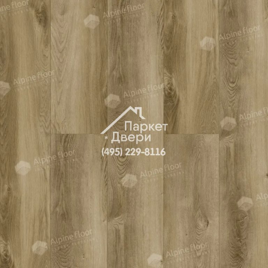 Ламинат WPC Alpine Floor Premium 12 Дуб Серена, ECO 24-5, 1524-228-12-2