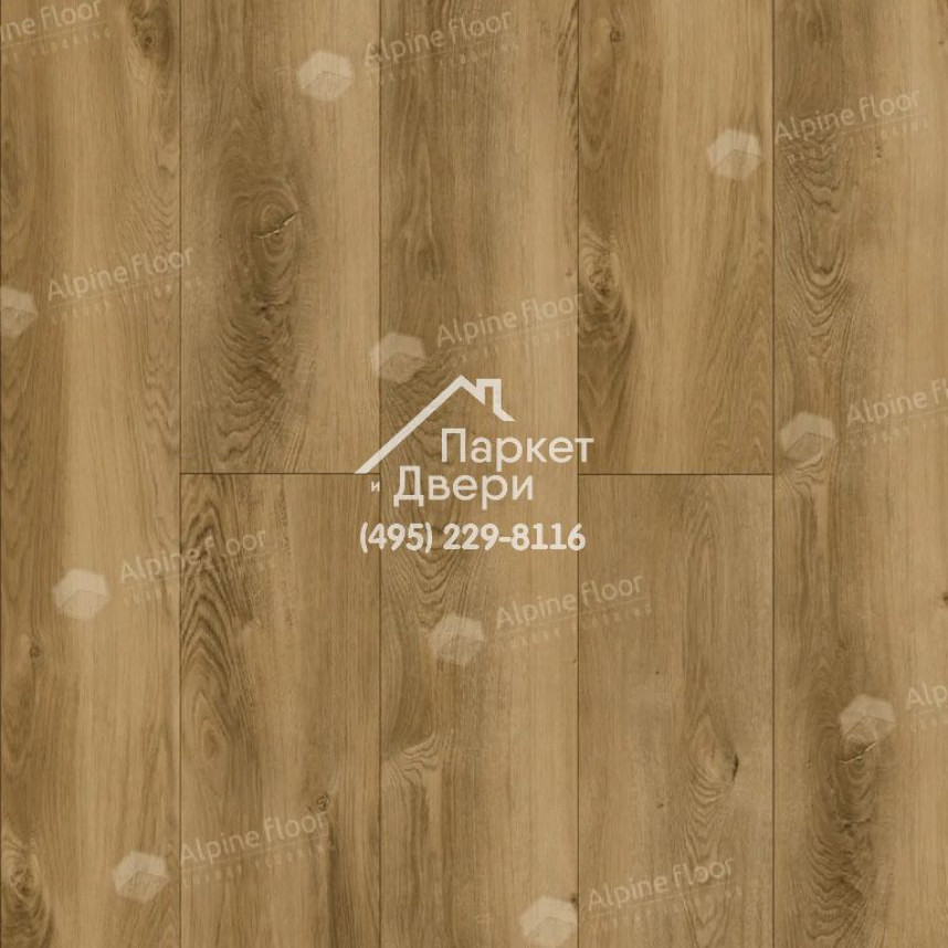 Ламинат WPC Alpine Floor Premium 12 Дуб Дюна, ECO 24-6, 1524-228-12-2