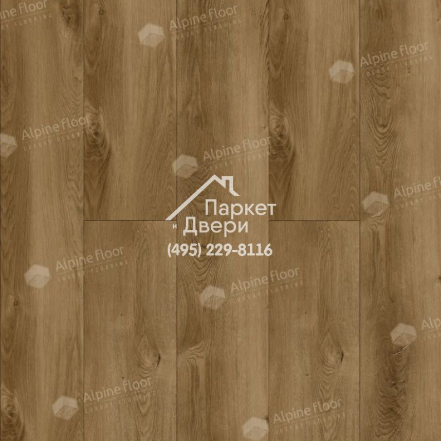 Ламинат WPC Alpine Floor Premium 12 Дуб Карте, ECO 24-7, 1524-228-12-2