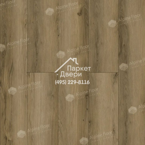 Ламинат WPC Alpine Floor Premium 12 Дуб Эскейп, ECO 24-8, 1524-228-12