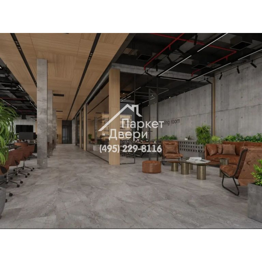 LVT ламинат Alpine Floor Stone Premium LVT Барбо ECO 26-6, 940x470x2.5