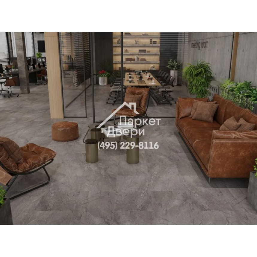 LVT ламинат Alpine Floor Stone Premium LVT Барбо ECO 26-6, 940x470x2.5-1