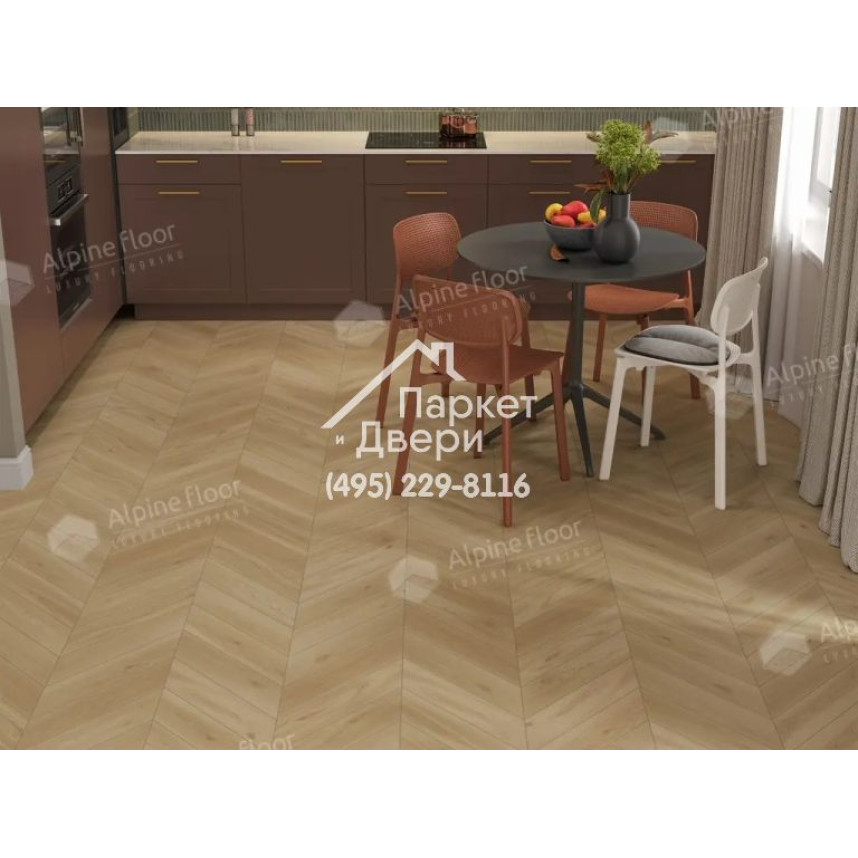 Ламинат Alpine Floor Chevron Art Дуб Монте-Роза, LF109-01, 550-112-12