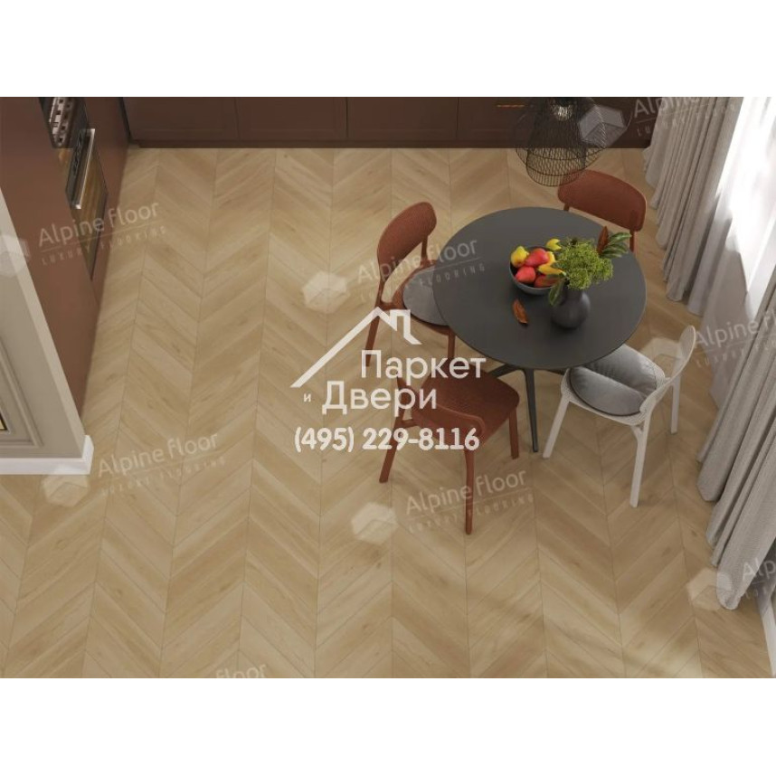 Ламинат Alpine Floor Chevron Art Дуб Монте-Роза, LF109-01, 550-112-12-2