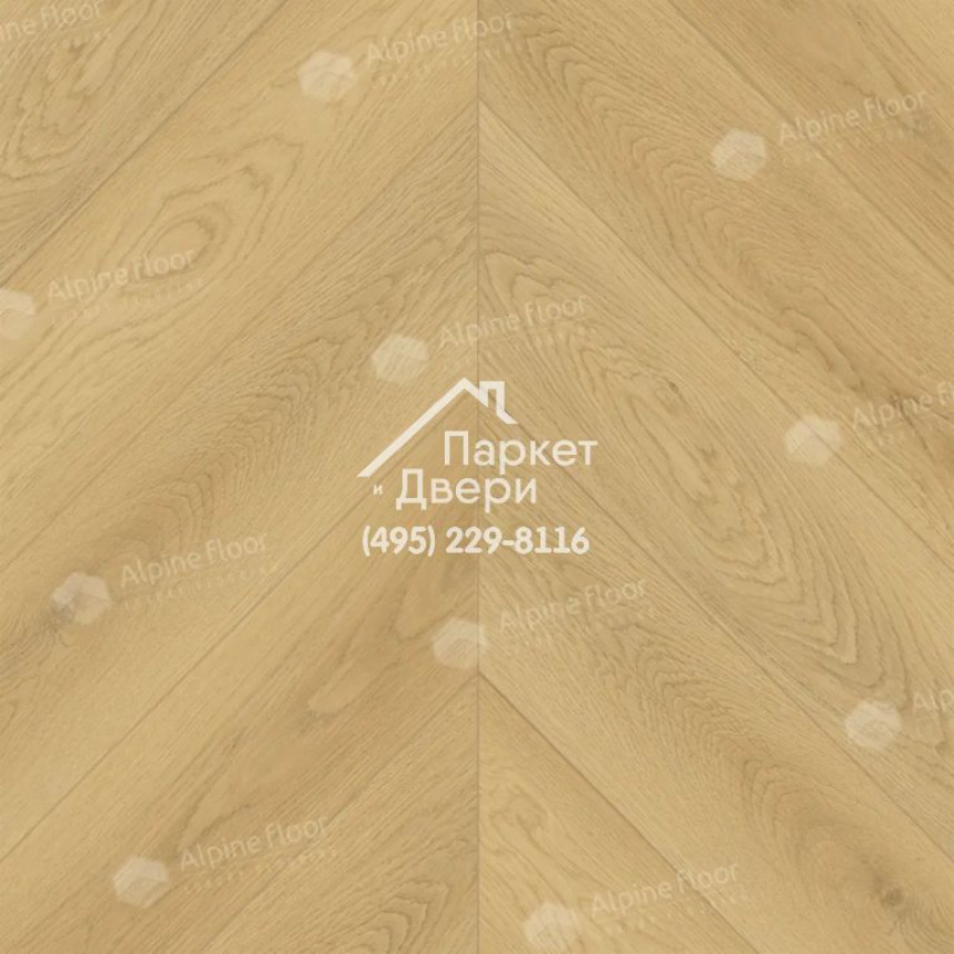 Ламинат Alpine Floor Chevron Art Дуб Памир, LF109-03, 550-112-12-1