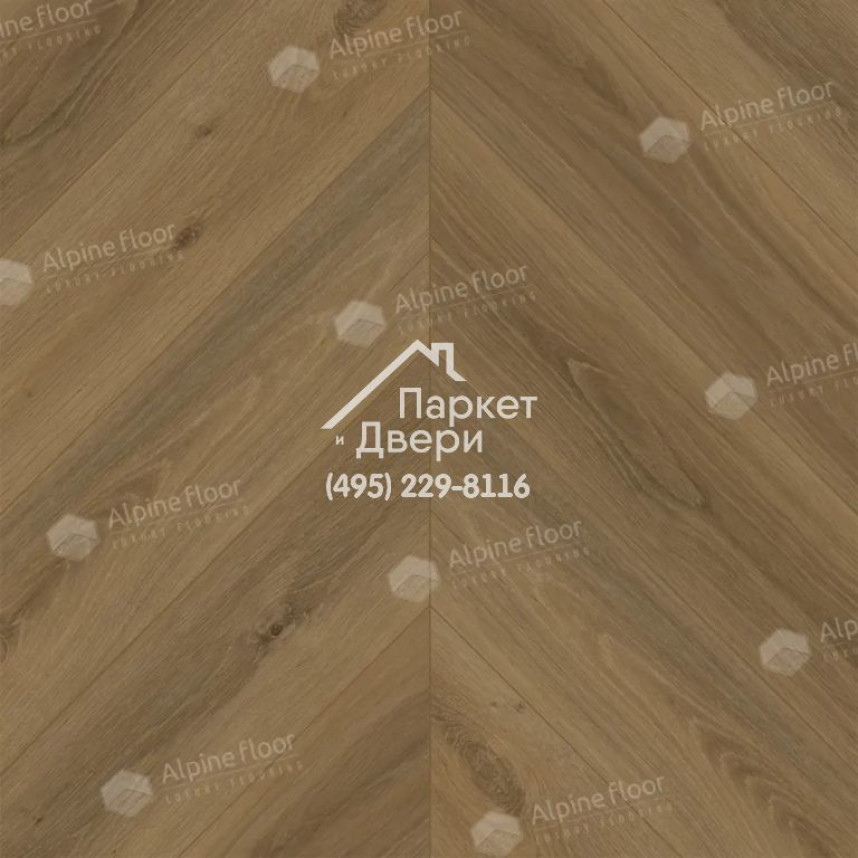Ламинат Alpine Floor Chevron Art Дуб Тибет, LF109-07, 550-112-12-2
