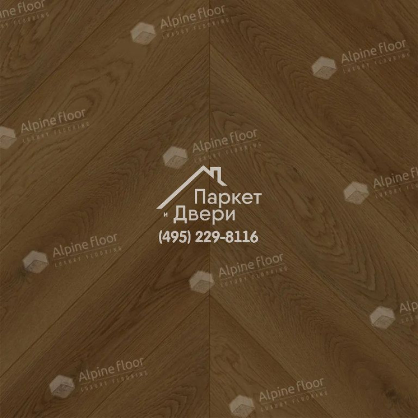 Ламинат Alpine Floor Chevron Art Дуб Денали, LF109-09, 550-112-12-2