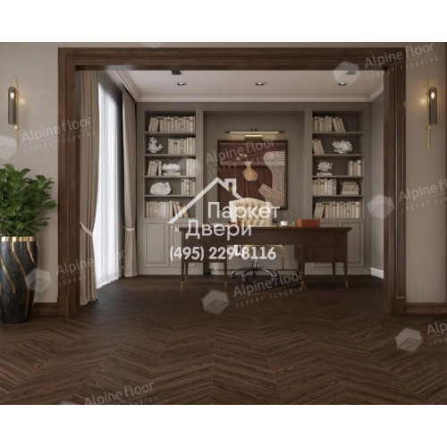 Ламинат Alpine Floor Chevron Art Орех Гранд-Каньон, LF109-10, 550-112-12