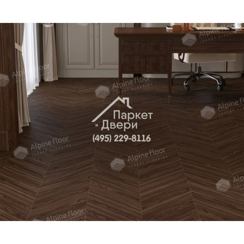 Ламинат Alpine Floor Chevron Art Орех Гранд-Каньон, LF109-10, 550-112-12