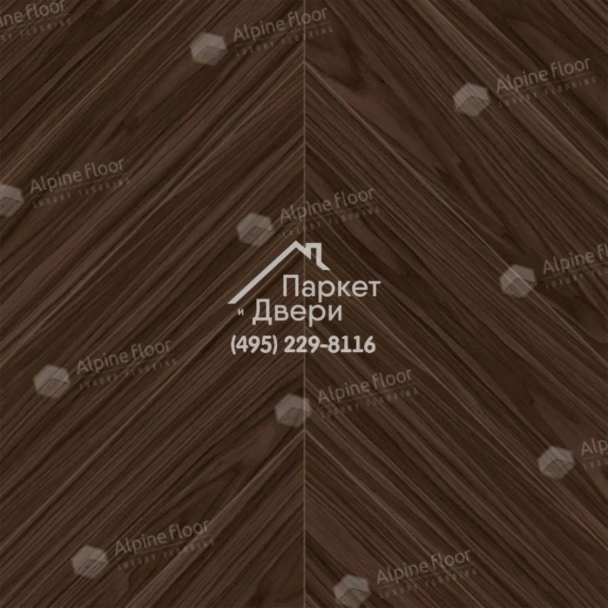 Ламинат Alpine Floor Chevron Art Орех Гранд-Каньон, LF109-10, 550-112-12-1