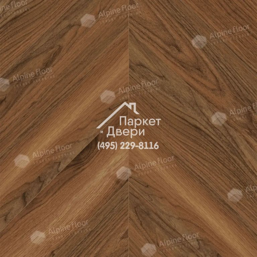 Ламинат Alpine Floor Chevron Art Орех Монблан, LF109-11, 550-112-12-2