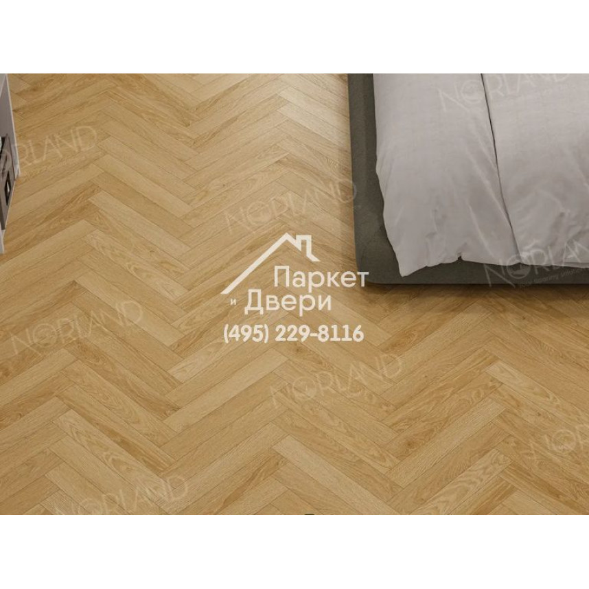 Ламинат Norland Herringbone Elegant Дуб Тавора, LF303-07, 600-100-12-1
