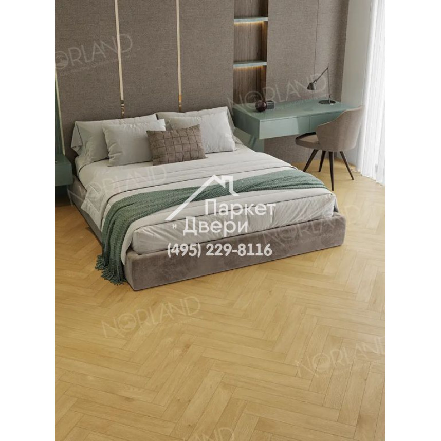 Ламинат Norland Herringbone Elegant Дуб Мальта, LF303-12, 600-100-12-1