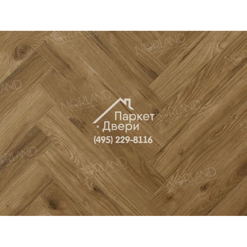 Ламинат Norland Herringbone Elegant Дуб Корсика, LF303-18, 600-100-12-2