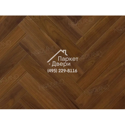 Ламинат Norland Herringbone Elegant Орех Кипр, LF303-19, 600-100-12