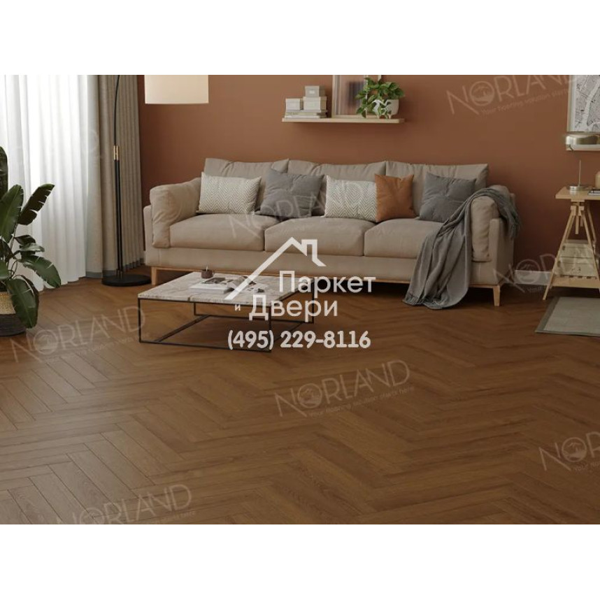 Ламинат Norland Herringbone Elegant Дуб Этна, LF303-20, 600-100-12