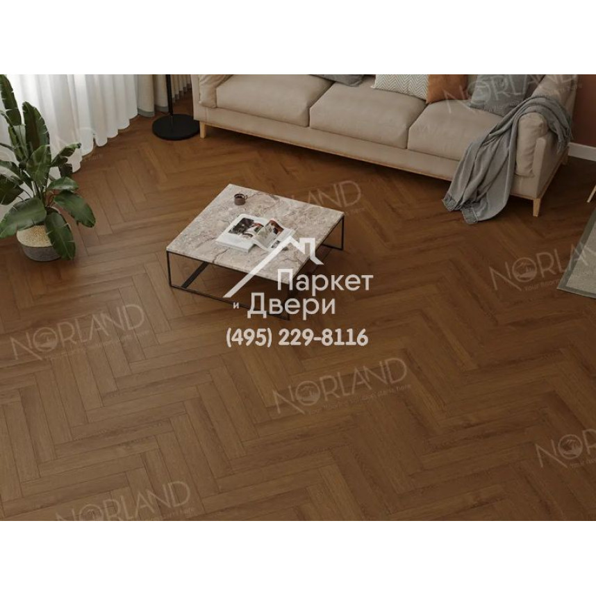 Ламинат Norland Herringbone Elegant Дуб Этна, LF303-20, 600-100-12-1