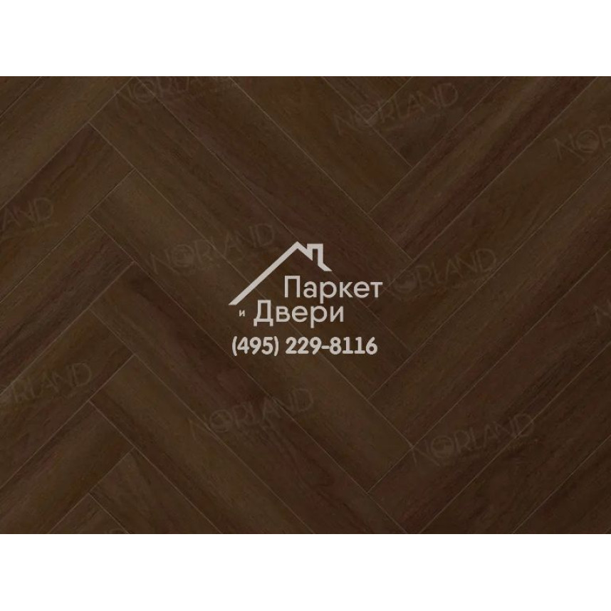 Ламинат Norland Herringbone Elegant Дуб Треско, LF303-22, 600-100-12-2