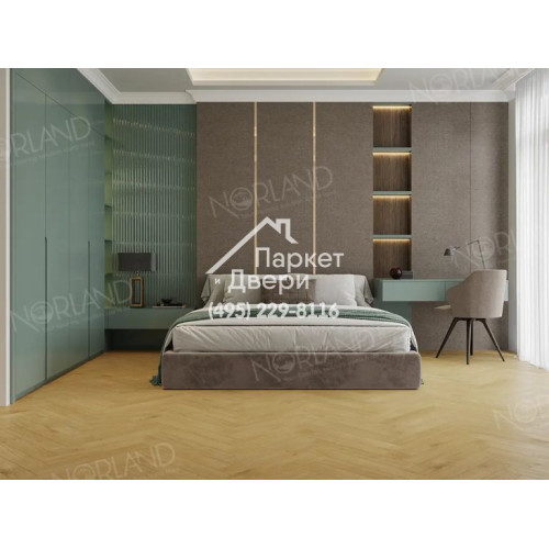 Ламинат Norland Herringbone Elegant Strong Дуб Мальта, LF304-12, 600-100-12