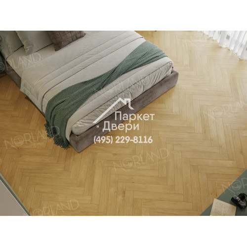 Ламинат Norland Herringbone Elegant Strong Дуб Мальта, LF304-12, 600-100-12