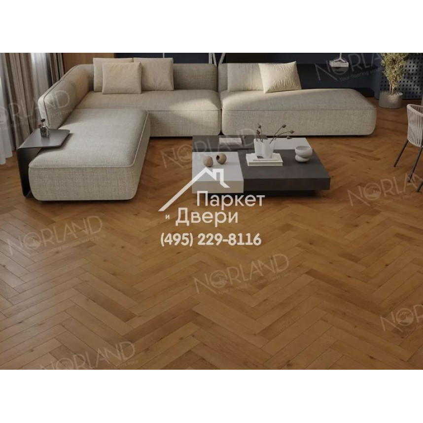 Ламинат Norland Herringbone Elegant Strong Дуб Помона, LF304-13, 600-100-12-2