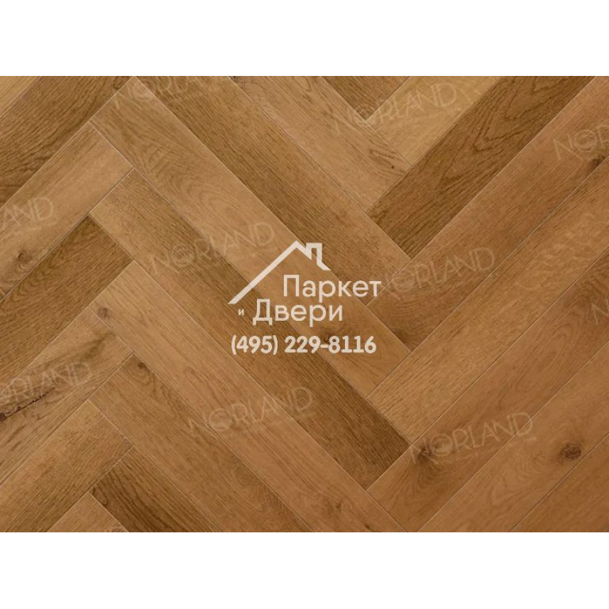 Ламинат Norland Herringbone Elegant Strong Дуб Помона, LF304-13, 600-100-12-1