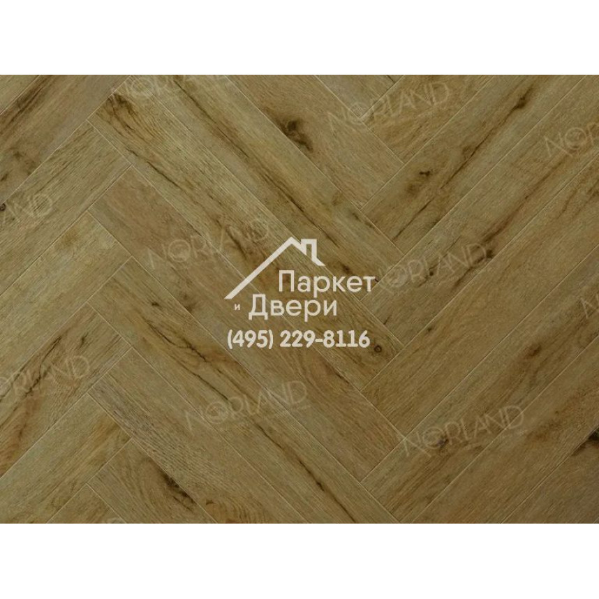 Ламинат Norland Herringbone Elegant Strong Дуб Скай, LF304-14, 600-100-12-2