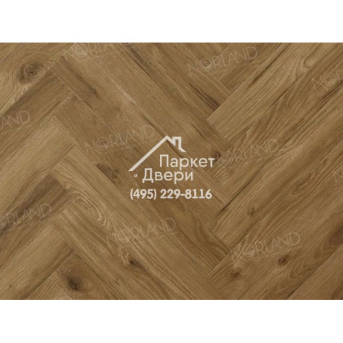 Ламинат Norland Herringbone Elegant Strong Дуб Корсика, LF304-18, 600-100-12