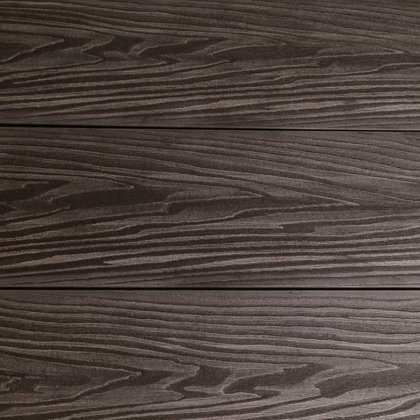 Террасная доска дпк TerraDeck  Aragon коричневый, 3000,4000x150x20-1