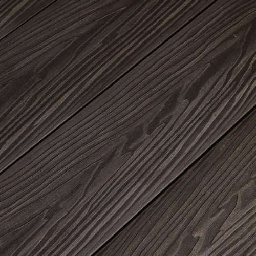 Террасная доска дпк TerraDeck  Aragon коричневый, 3000,4000x150x20