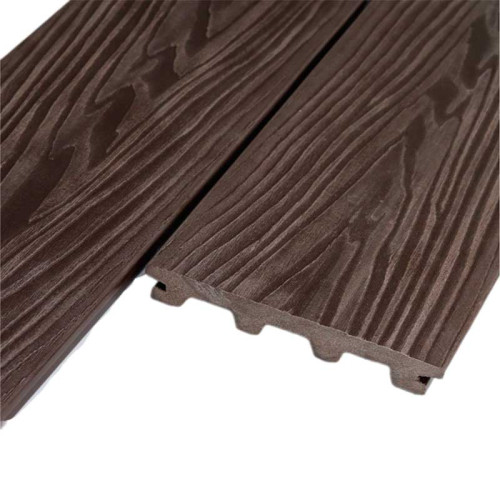 Террасная доска дпк TerraDeck  Aragon коричневый, 3000,4000x150x20