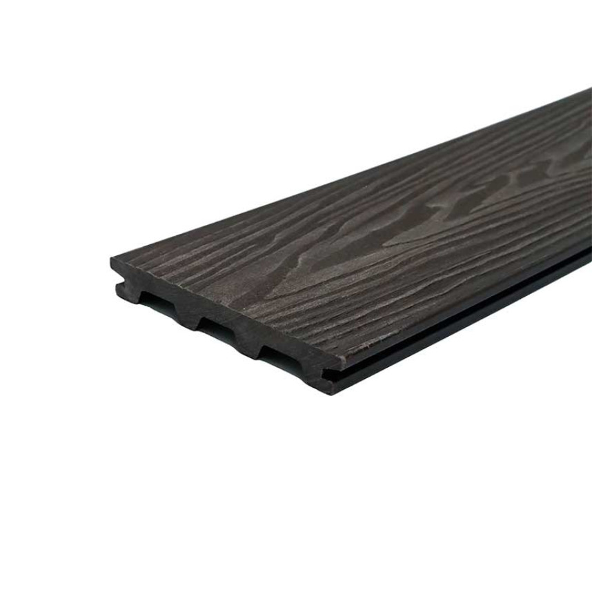 Террасная доска дпк TerraDeck  Aragon коричневый, 3000,4000x150x20-5