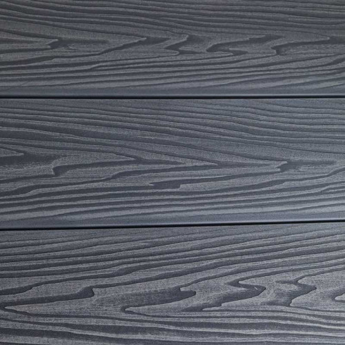 Террасная доска дпк TerraDeck Aragon серый, 3000,4000x150x20