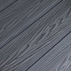 Террасная доска дпк TerraDeck Aragon серый, 3000,4000x150x20