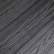 Террасная доска дпк TerraDeck Aragon черный, 3000,4000x150x20