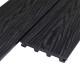 Террасная доска дпк TerraDeck Aragon черный, 3000,4000x150x20