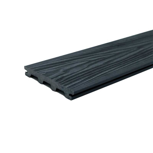 Террасная доска дпк TerraDeck Aragon черный, 3000,4000x150x20