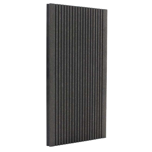 Террасная доска дпк TerraDeck ECO Черная, 3000,4000,5000, 6000x155x28